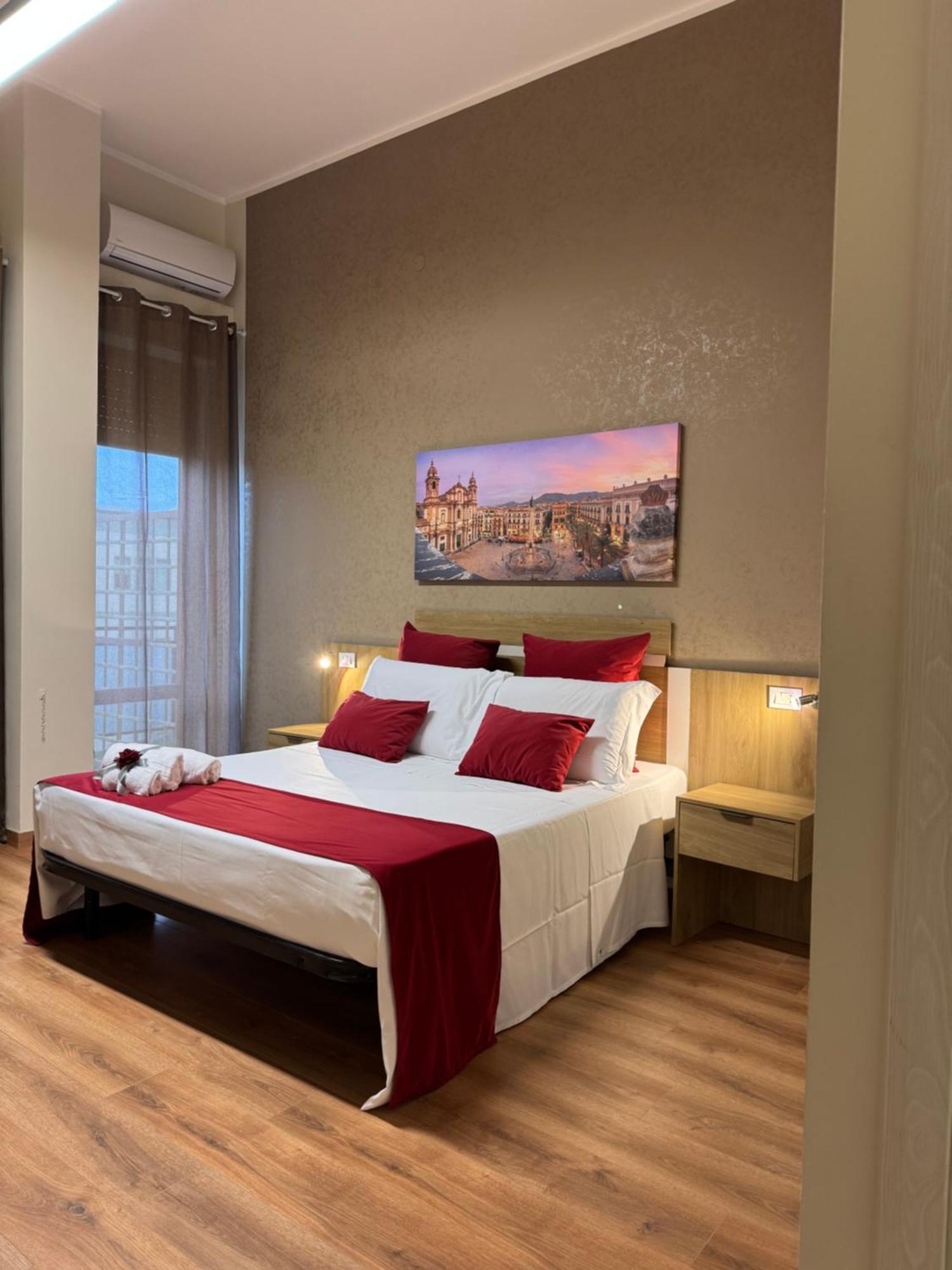 Crispi 120 Rooms New Opening Palermo Dış mekan fotoğraf